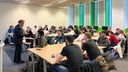 Students attending GEC / EYH