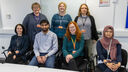 Six nursing staff members and a student nurse