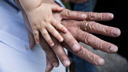 Healthy lifespan multi generation hands