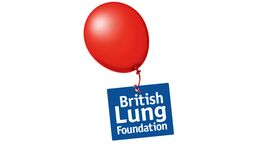 The British Lung Foundation logo.