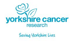 Yorkshire Cancer Research logo. Saving Yorkshire Lives.