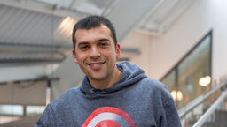 Herman Ferrada Soto, postgraduate student