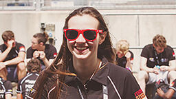 Gabby Coe - Undergraduate student - MEng Materials Science and Engineering (Research)