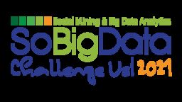 Text reads. Social Mining and Big Data Analytics. So Big Data. Challenge Us! 2021