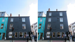 An image showing what a building in Sheffield would look like with a vertical extension