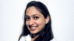 Portrait style photo of CBE student Anketha Kannan