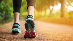 A photo of IDCMC jogging