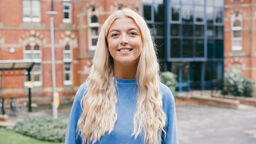 Student ambassador photo of Zoe Blakemore