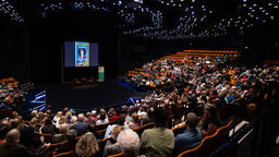 Audience at Off the Shelf 