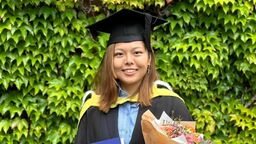 Image of Law graduate Chong Hao Ran