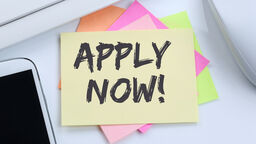 Apply now text