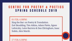 CPP Spring Schedule 