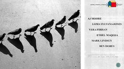 Centre for Poetry and Poetics Presents: Dorey, Fibisan, Lindsey, Jones, Maqeda and Moore with intros by Agnes Lehoczky
