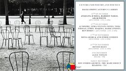 Centre for Poetry and Poetics Presents: Autumn 2021