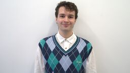 Headshot of student Samuel Morris