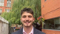 Management Alumnus Ollie Billson