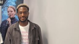 Portrait shot of two entrepreneurs 