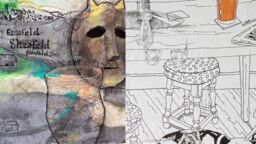 Artist's interpretations of alcohol in Sheffield through the ages