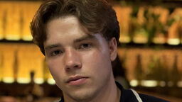 Student Andrey Krupchenko