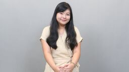 Student Fransiska Sonia Rickiyanto