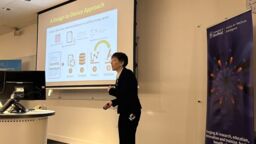 Jacqui Cole Lecture Photo