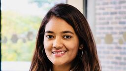 A portrait of an MBA alumna