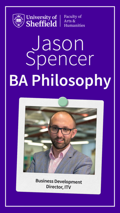 Photo of Jason Spencer Business Development Director at ITV
