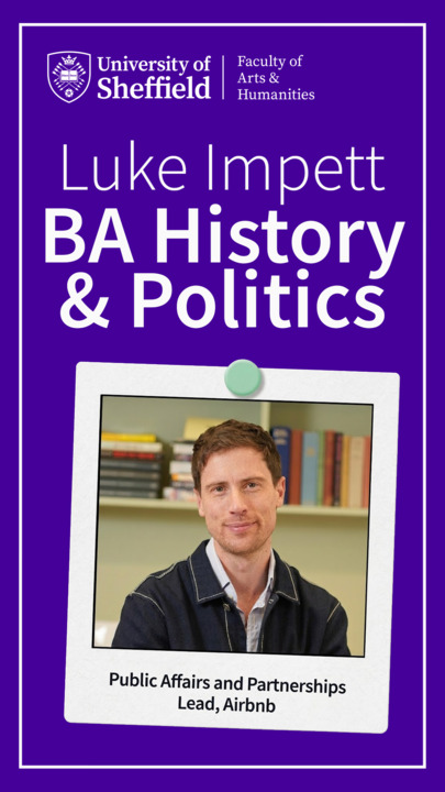 Photo of Luke Impett Public Affairs Lead at AirBnB